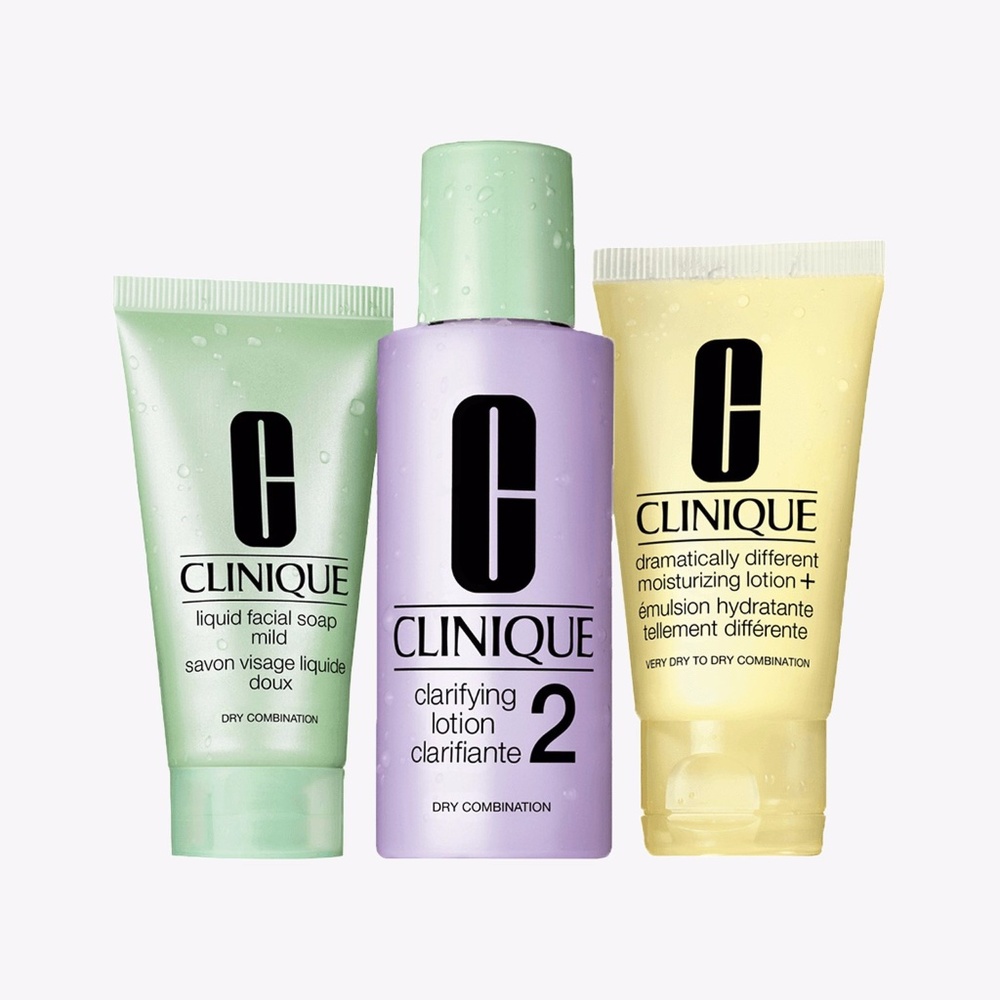CLINIQUE 3-Step Introduction Kit Skin Type 2 - NEW
